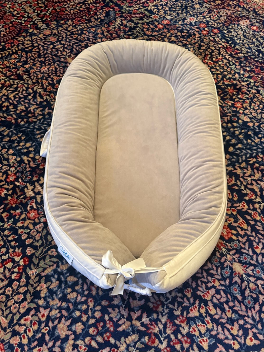 Infant Lounger Pillow - Like New